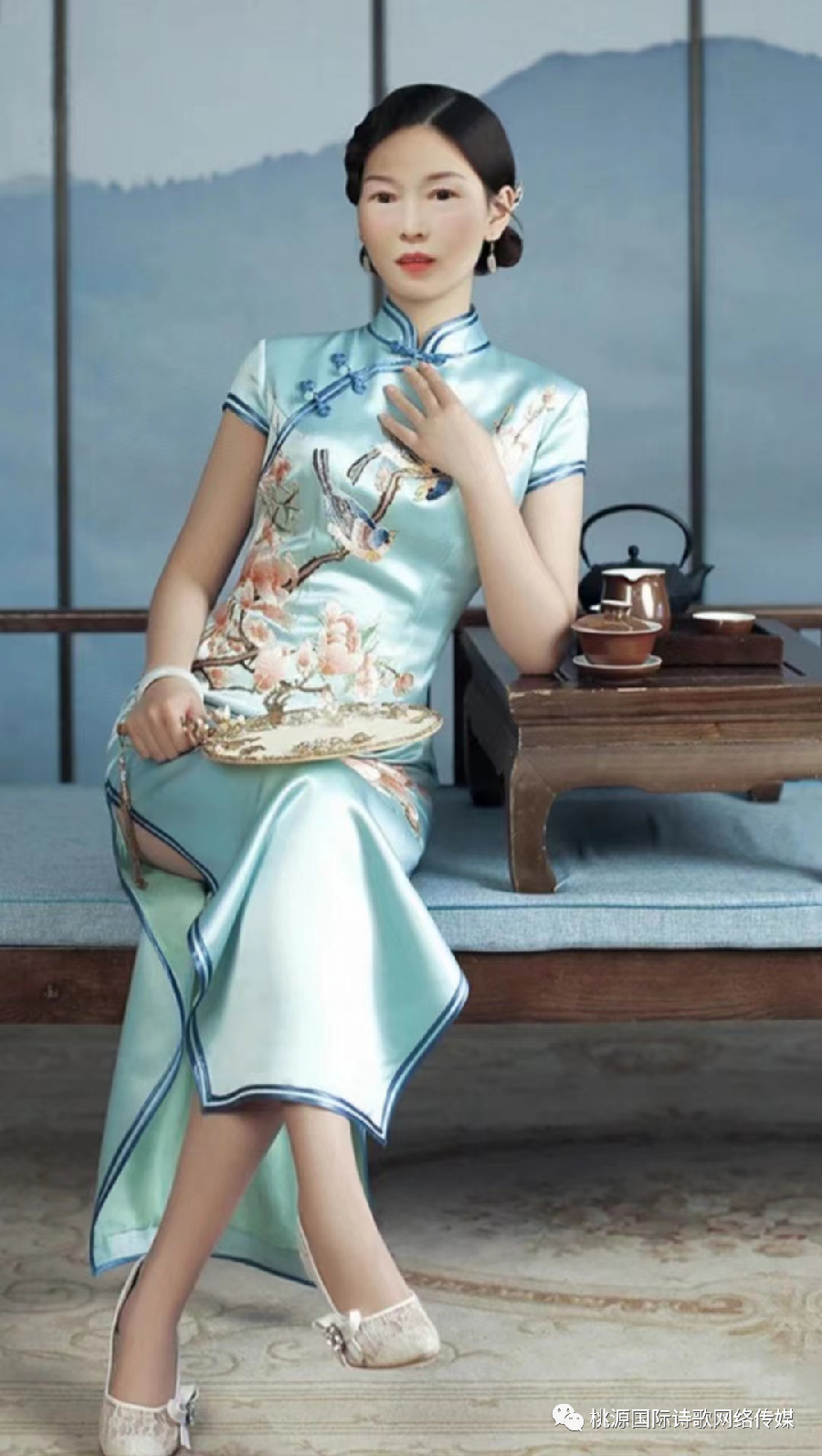 [桃源国际诗歌馨声]微笑着向前|作者:诗意年华|主播:曹钧[总1138期]（图9）
