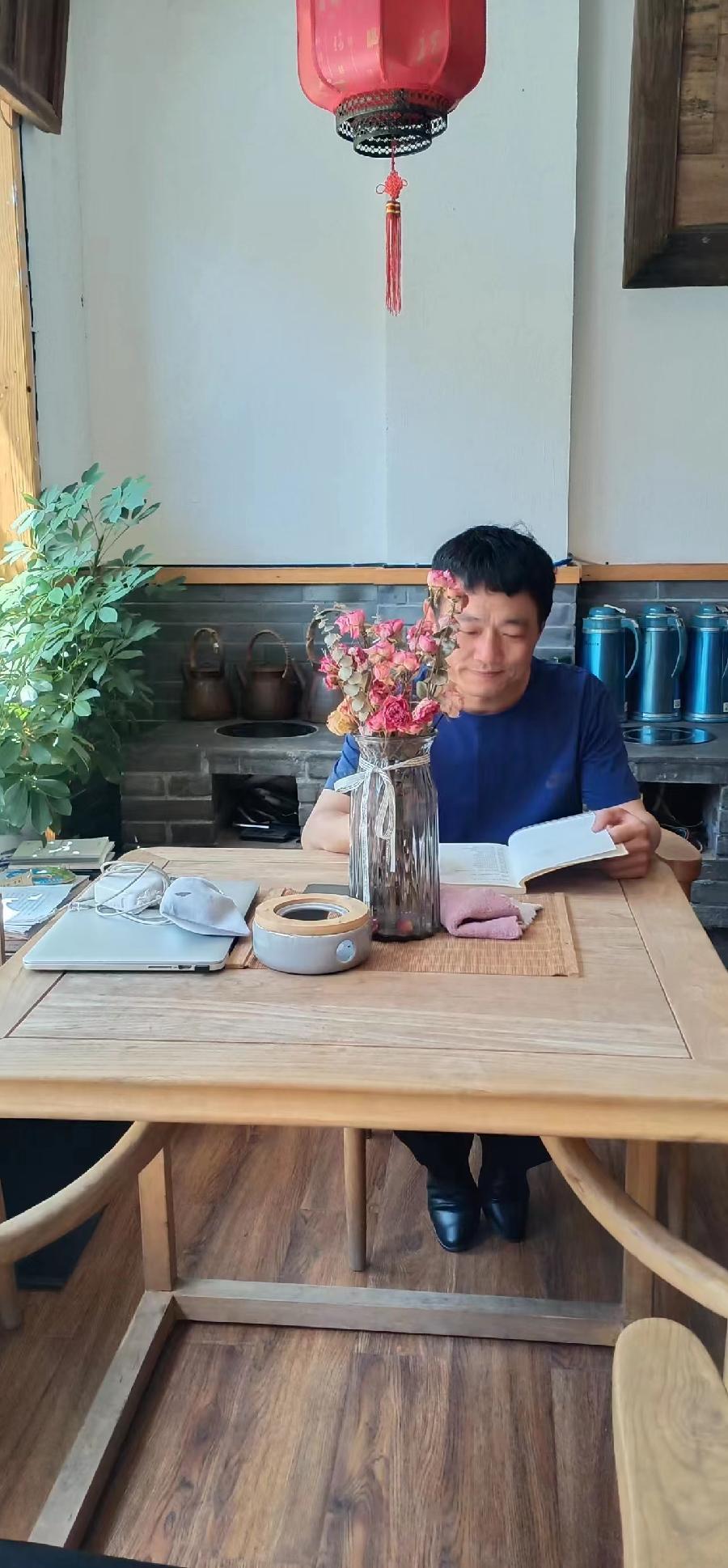 《水墨丹青白沙滩》文/王東【追梦者总社】世界诗人名人展（图5）