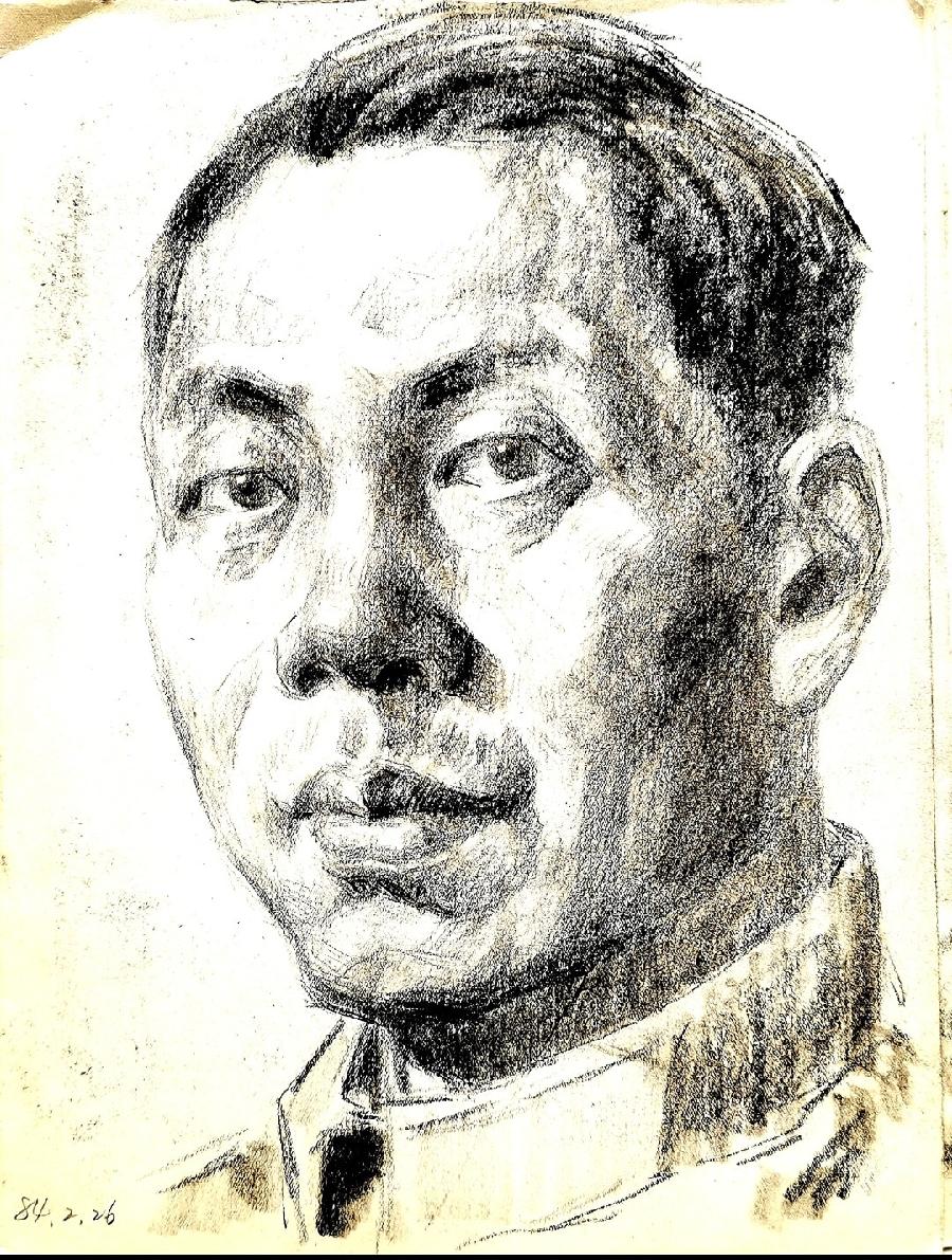 纪念建军97周年专题||著名军旅书画家叶向阳老师书画作品鉴赏||陕甘青藏头条（图28）