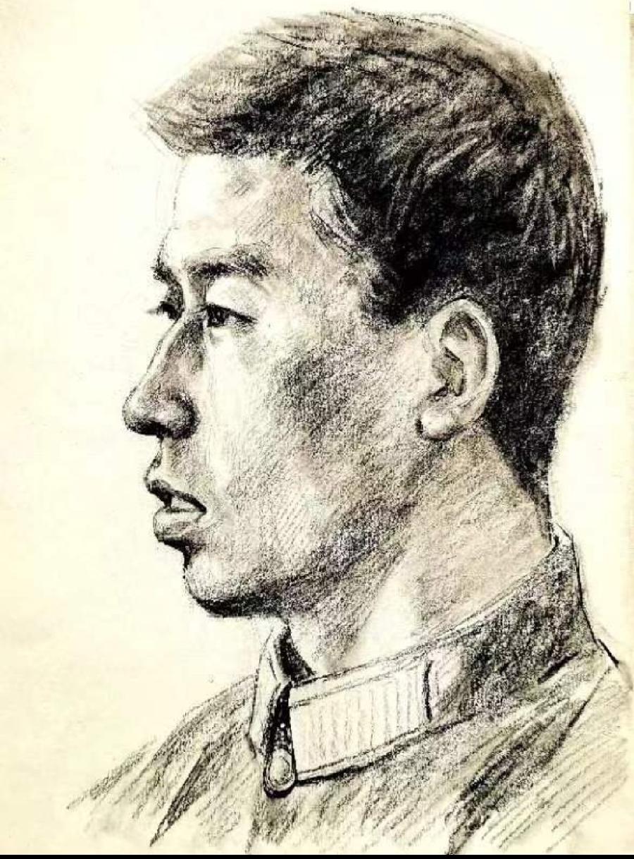 纪念建军97周年专题||著名军旅书画家叶向阳老师书画作品鉴赏||陕甘青藏头条（图17）