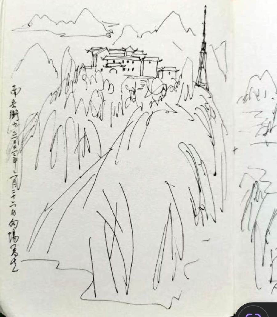 纪念建军97周年专题||著名军旅书画家叶向阳老师书画作品鉴赏||陕甘青藏头条（图14）