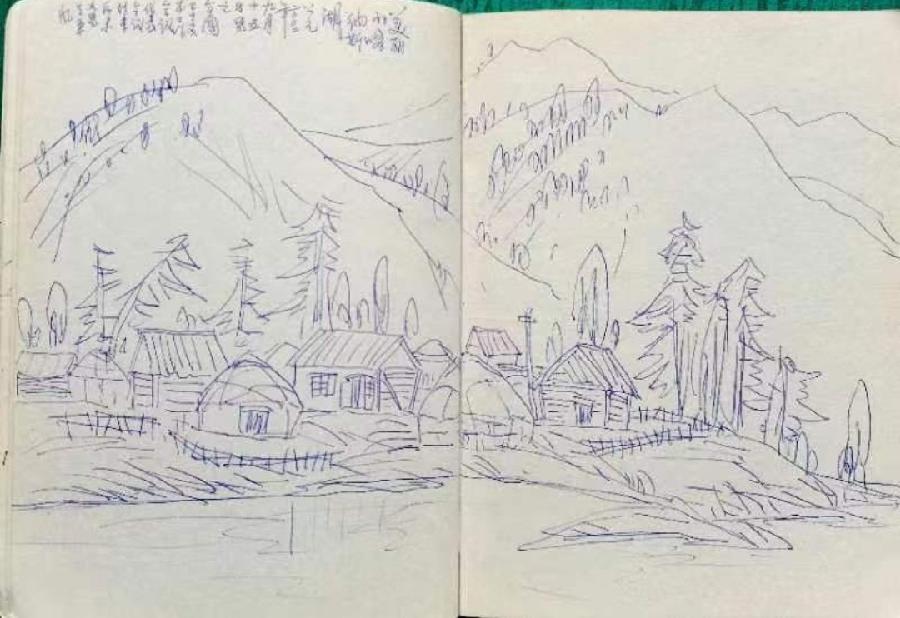 纪念建军97周年专题||著名军旅书画家叶向阳老师书画作品鉴赏||陕甘青藏头条（图26）