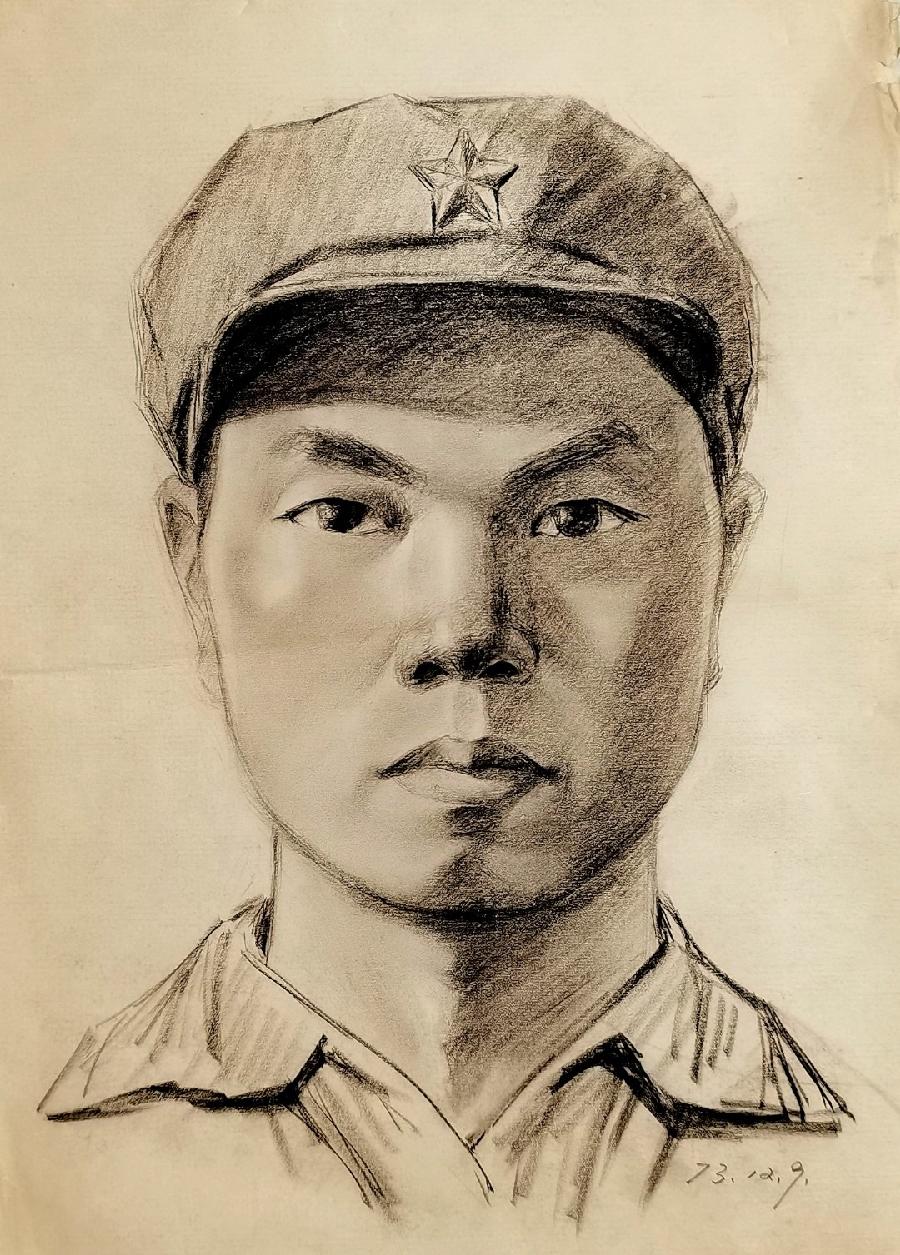 纪念建军97周年专题||著名军旅书画家叶向阳老师书画作品鉴赏||陕甘青藏头条（图24）
