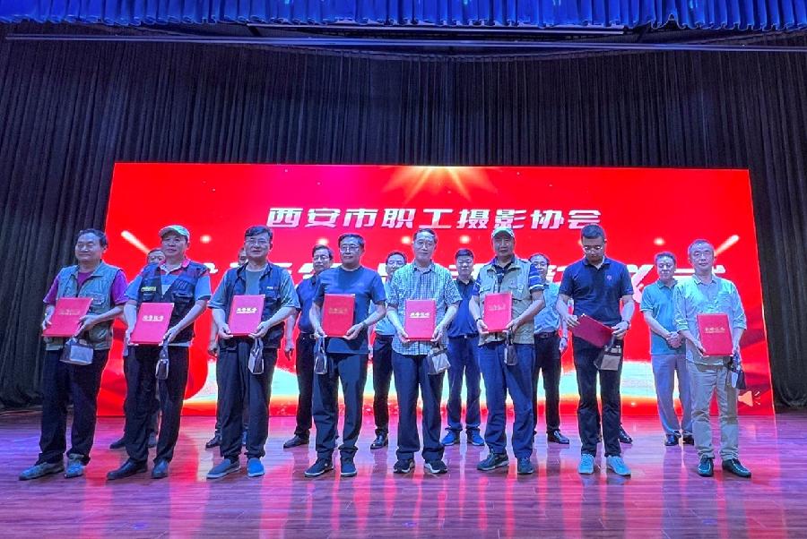 西安市职工摄影协会采风启动仪式在蓝田县举办(图5)