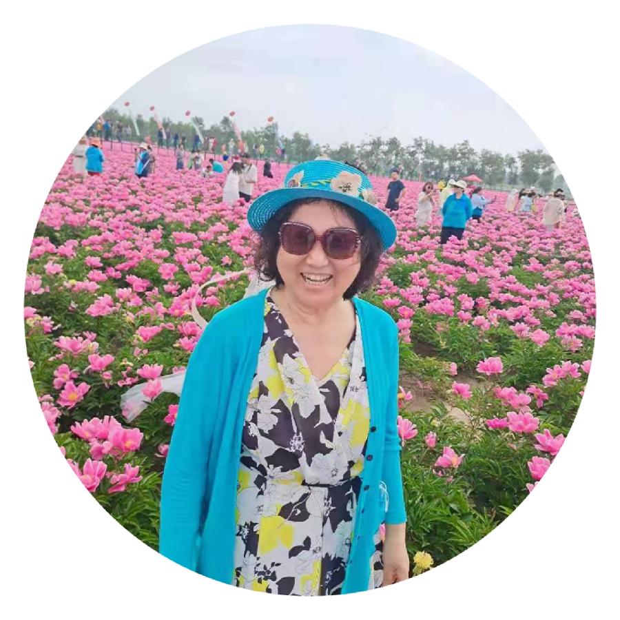杨淑芬:肇源赏菏(图14)
