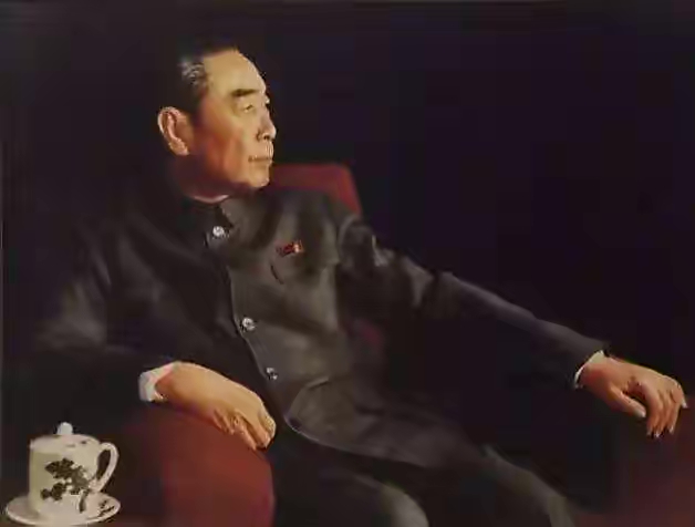 《再读周恩来》作者/文川 朗诵: 王軍 海外華英刊（图5）