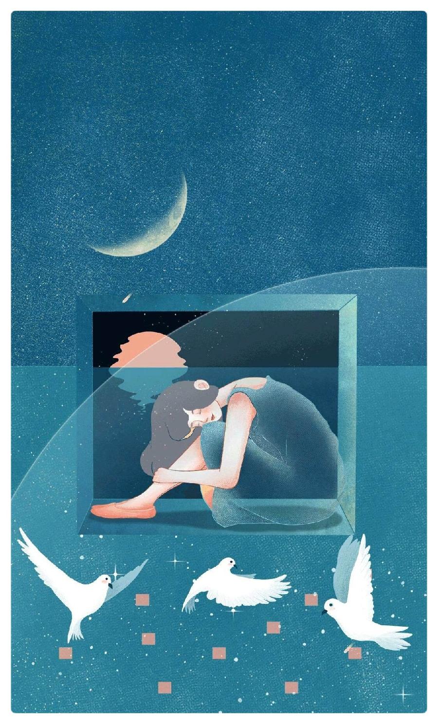 婧暄诗歌选读ll七月的晚安Ⅱ朗诵 云水禅心(图7)