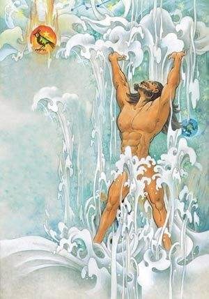 盘古开天的故事~文●刘孝义