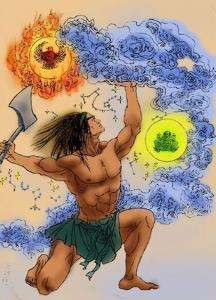 盘古开天的故事~文●刘孝义(图4)