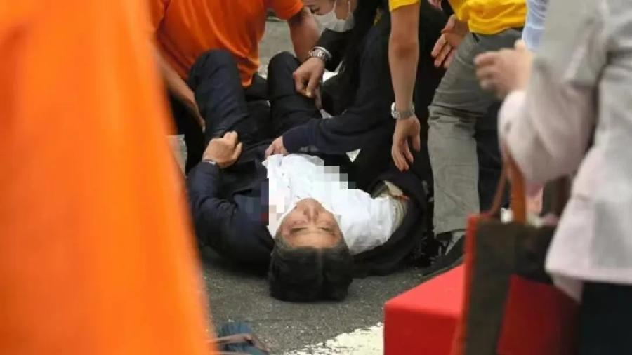 安倍之死/书乐