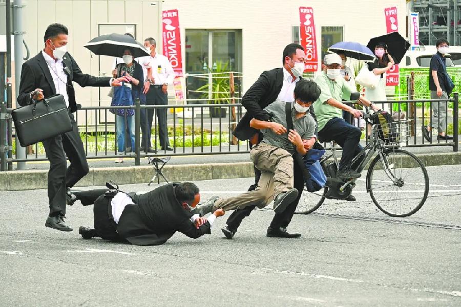 安倍之死/书乐(图2)