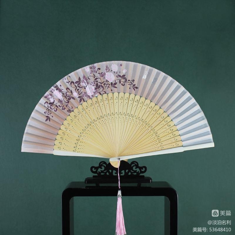 七律四首. 《扇》作者 淡泊名利(北京)【冰心文化传媒】(图7)