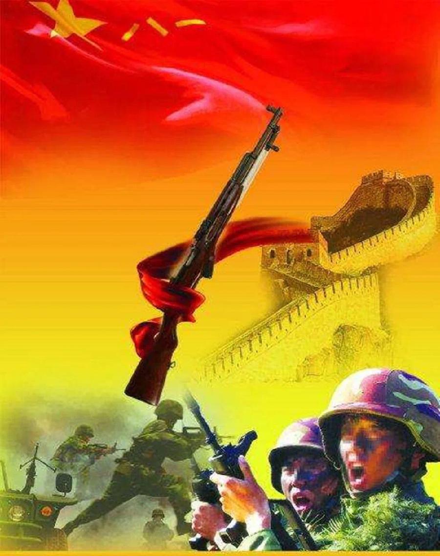 【八一礼赞】八一 军旗颂 作者:静水流深 朗诵:天籁之音(第43期)(图6)