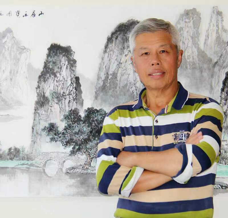 中国文苑海内外书画专刊(2022年第7期)雷树清(新西兰)专辑(图2)