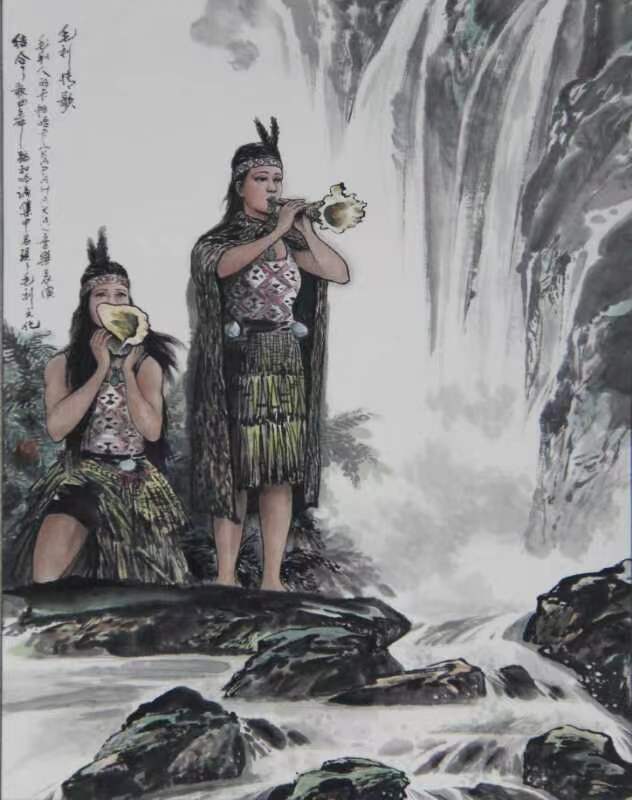 中国文苑海内外书画专刊（2022年第7期）雷树清（新西兰）专辑（图11）