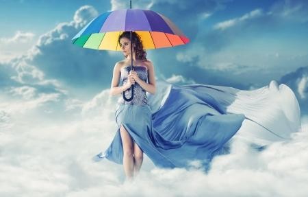 【经典推荐】昨夜天//撑一把青花伞，游离在你的诗行（图3）