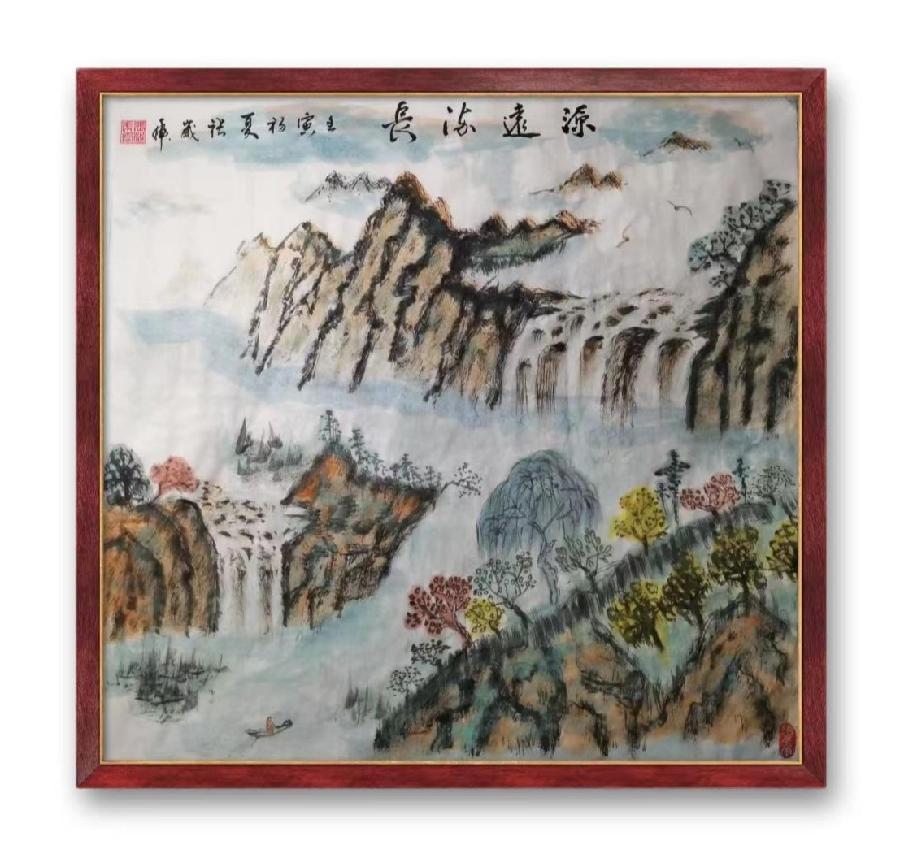 【八一专刋】张岁虎：庆祝八一建军节95周年书法鉴赏*北京头条•西安头条•都市头条发布！（图11）