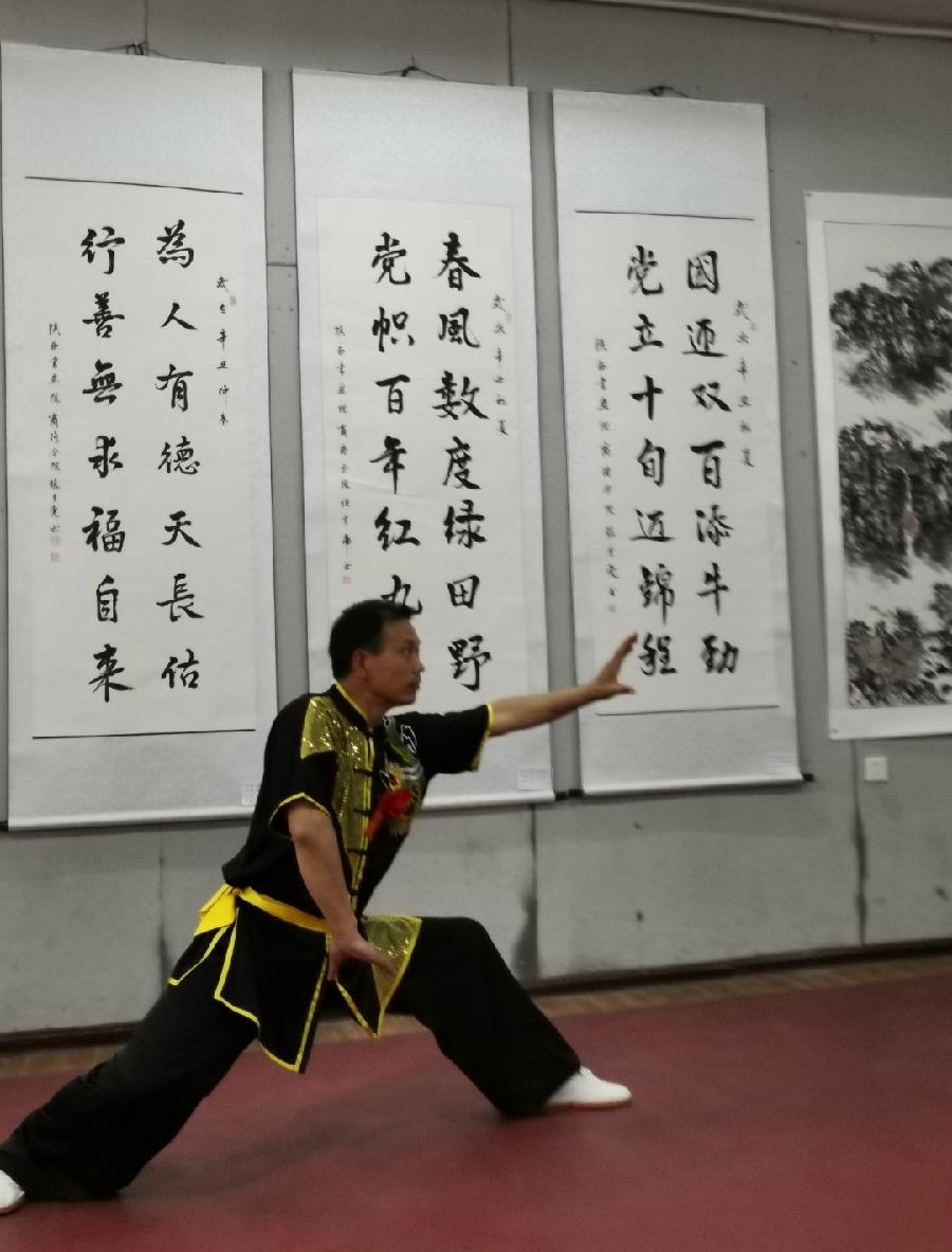 【八一专刋】张岁虎：庆祝八一建军节95周年书法鉴赏*北京头条•西安头条•都市头条发布！（图23）