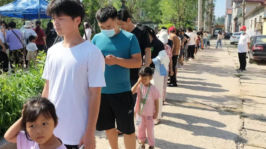 志愿助力全员核检 无私奉献永不言弃（图4）