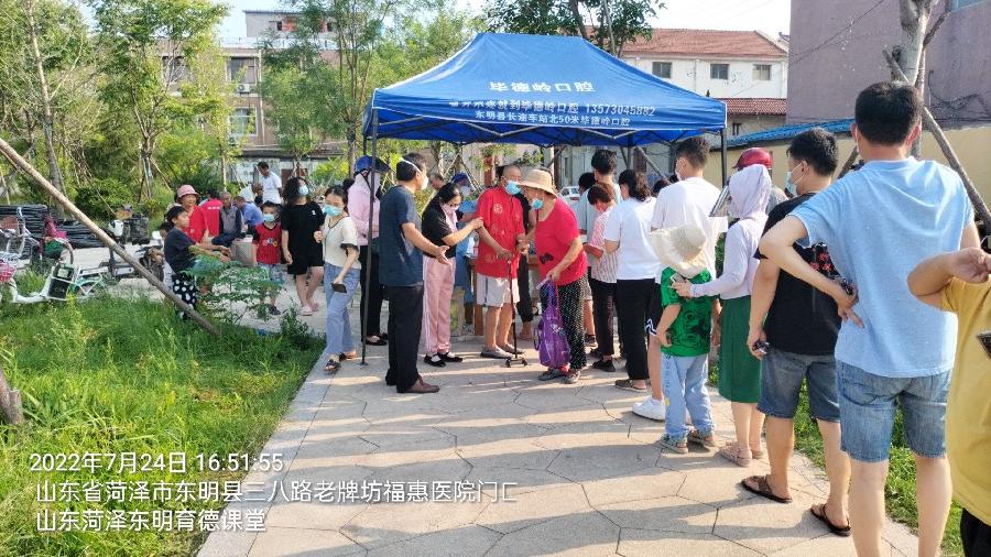 志愿助力全员核检 无私奉献永不言弃（图6）