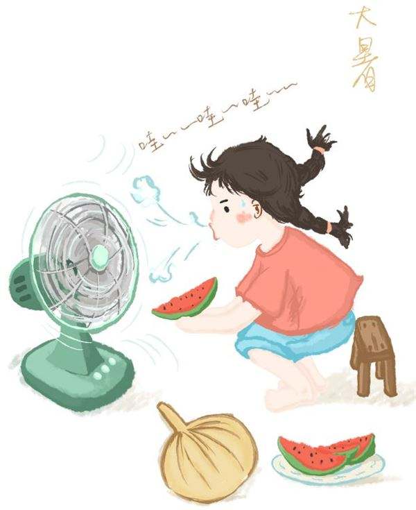 【明心文学】热又闷，我怎样地慵 作者/孙爱国 主播/文溪（图4）