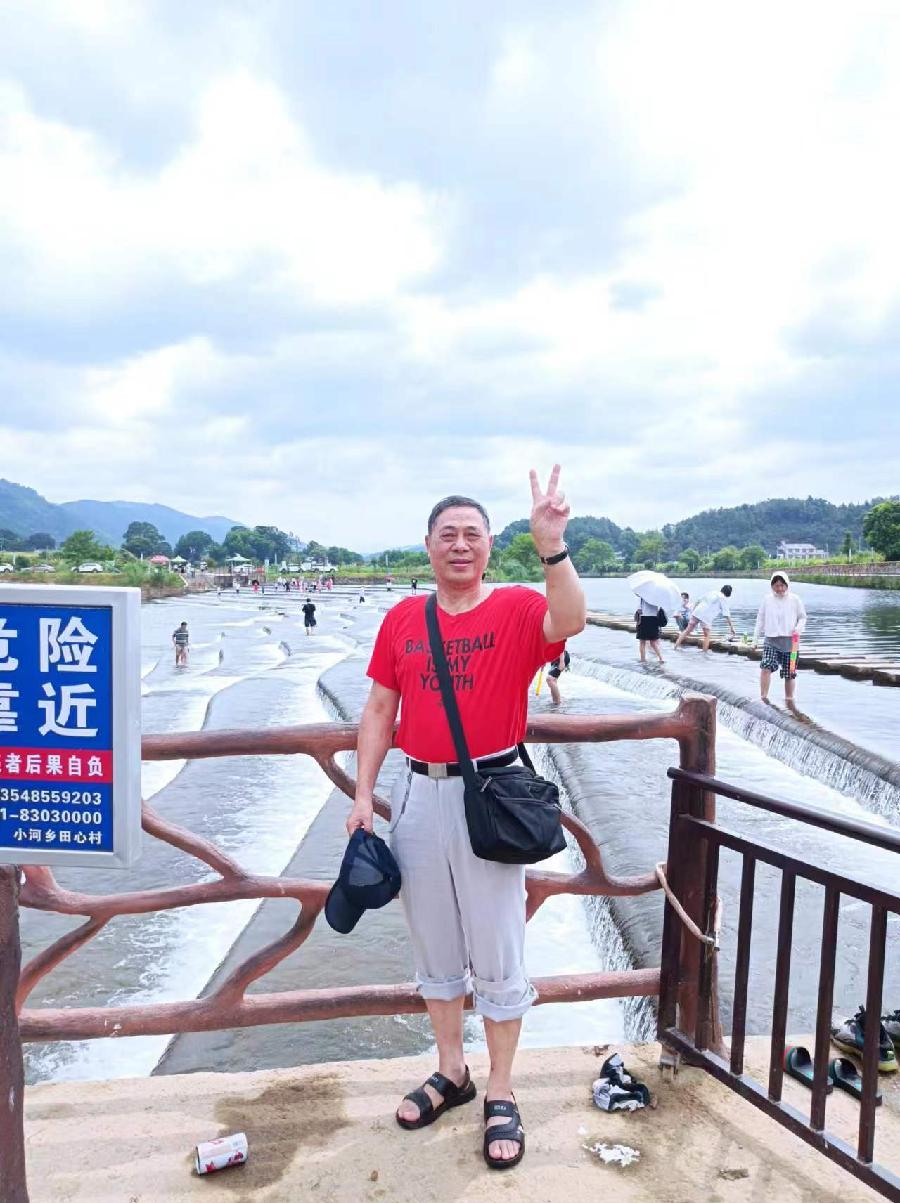 风光旖旎游酷暑 (诗四首)文/雅轩逸人(中国江西)长安街总社【世界诗人名人展】（8876）（图7）
