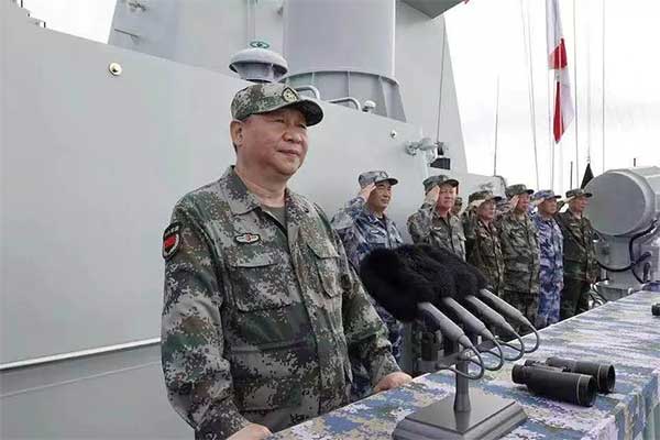 【窦州文苑】颂军律诗七首(凌远科作品荐读)(图3)