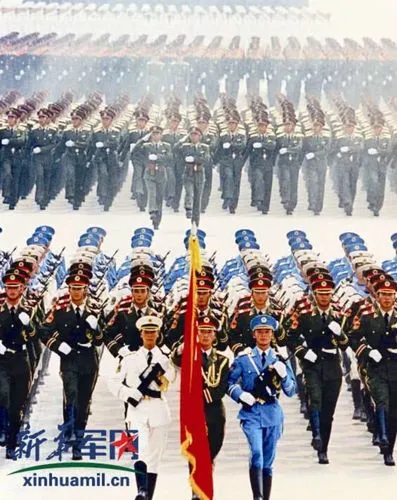 纪念“八一'建军节‖文图/赵京氵，书法/太行山人武功（图17）