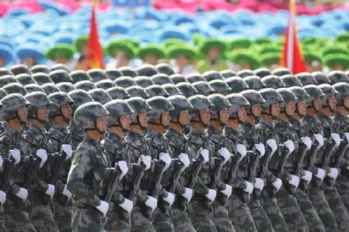 纪念“八一'建军节‖文图/赵京氵，书法/太行山人武功（图18）