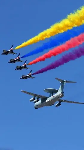 纪念“八一'建军节‖文图/赵京氵，书法/太行山人武功（图14）