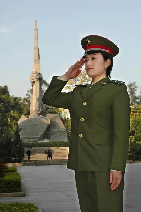 纪念“八一'建军节‖文图/赵京氵，书法/太行山人武功（图10）