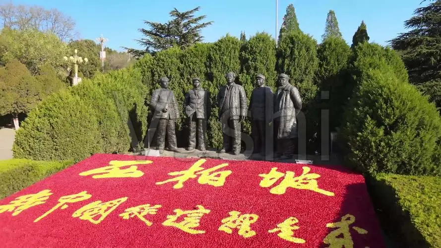纪念“八一'建军节‖文图/赵京氵，书法/太行山人武功（图6）