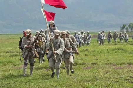 纪念“八一'建军节‖文图/赵京氵，书法/太行山人武功（图4）