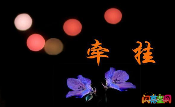 弘华朗诵【牵挂】（之三）作者/蓝波（图7）