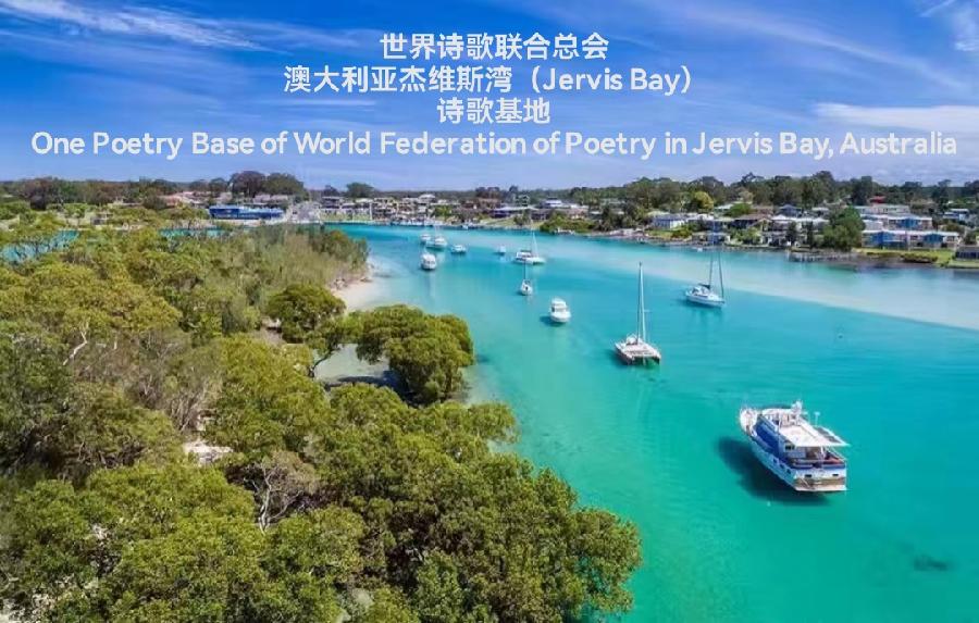 《诗文辉眏白沙滩》文/麻阳华【宁夏总社】世界诗人名人展(8878)(图4)