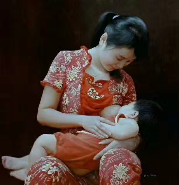 尹玉峰旎诗：母乳, 妈妈的味道｜外一首：童年, 镌刻着我的瘦影｜京港澳台世界头条总社发布