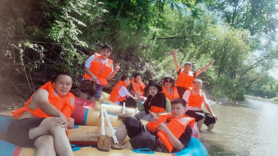 贾兆春:嘉荫之旅(图40)