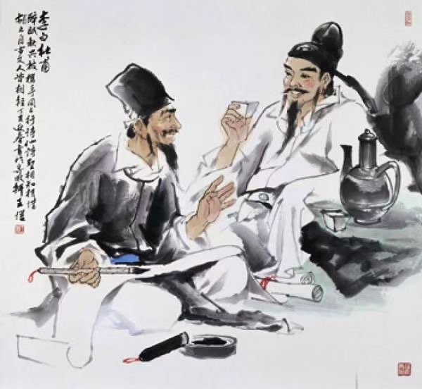 【新诗大观】有一种友谊惊艳了历史（外一首） ||文/李月芳