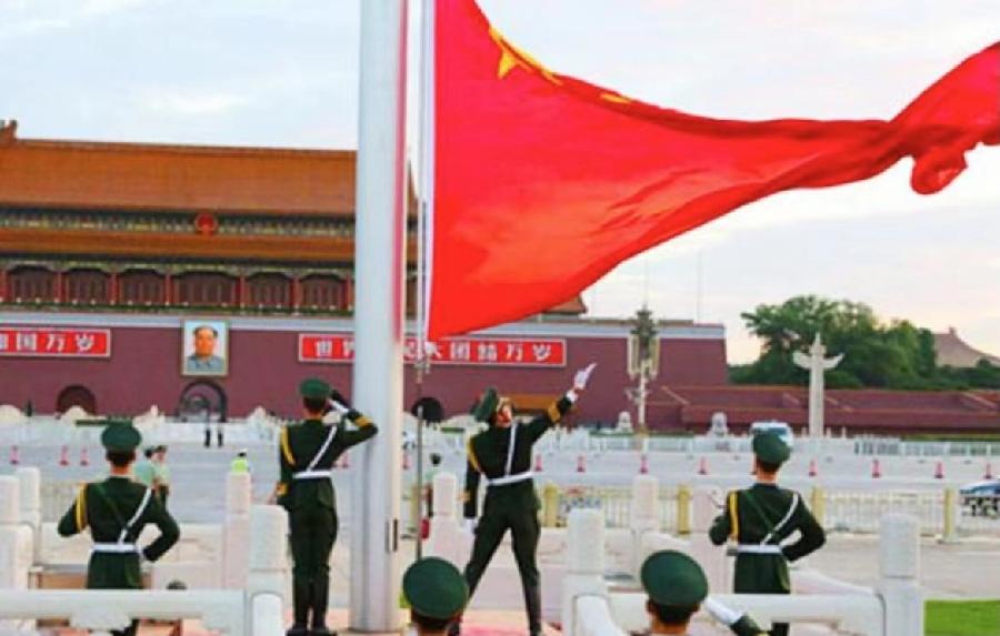 【雯荔之声】梦多多&孔祥会合诵：八一之歌（图4）