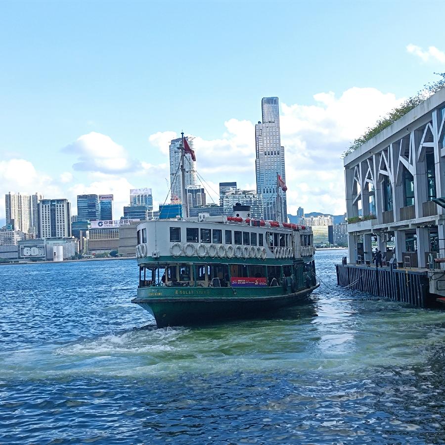 维多利亚港随拍(图5)