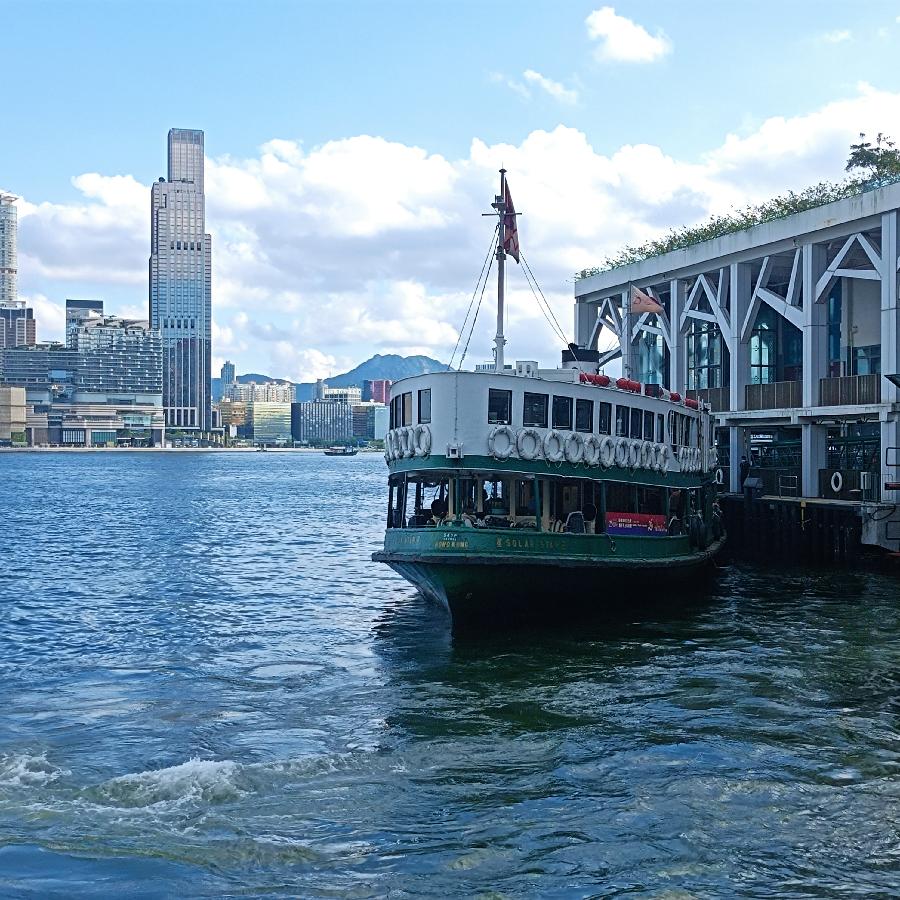 维多利亚港随拍(图8)