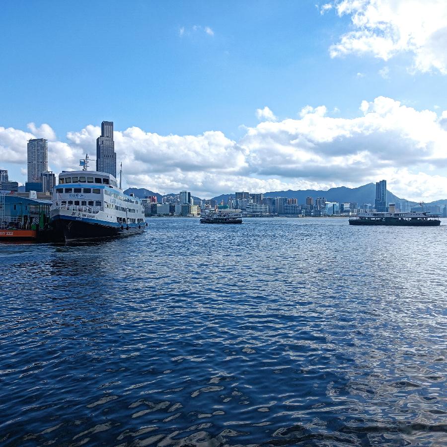 维多利亚港随拍(图13)