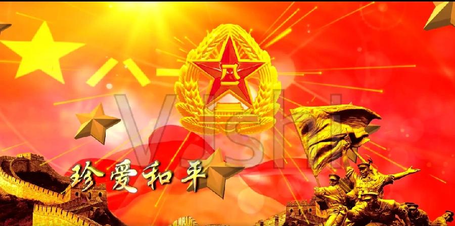 九张机永恒的军旗敬礼 作者孙秀兰主编王维宪(图2)
