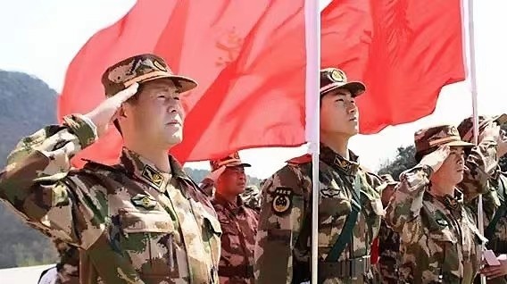 八一建军节|唐子岳(图5)