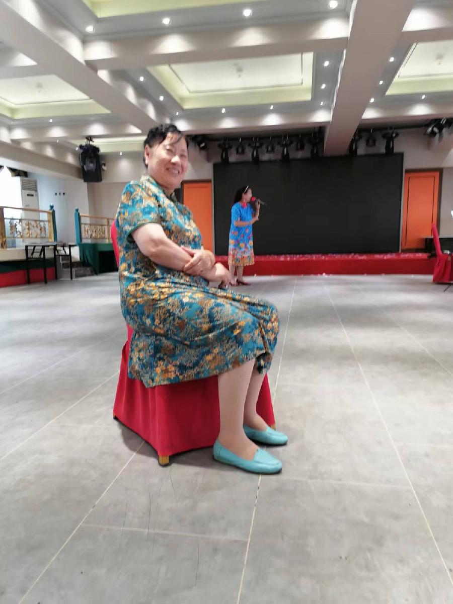 崇文社区雨花评剧团八一联欢隆重谢幕（图9）