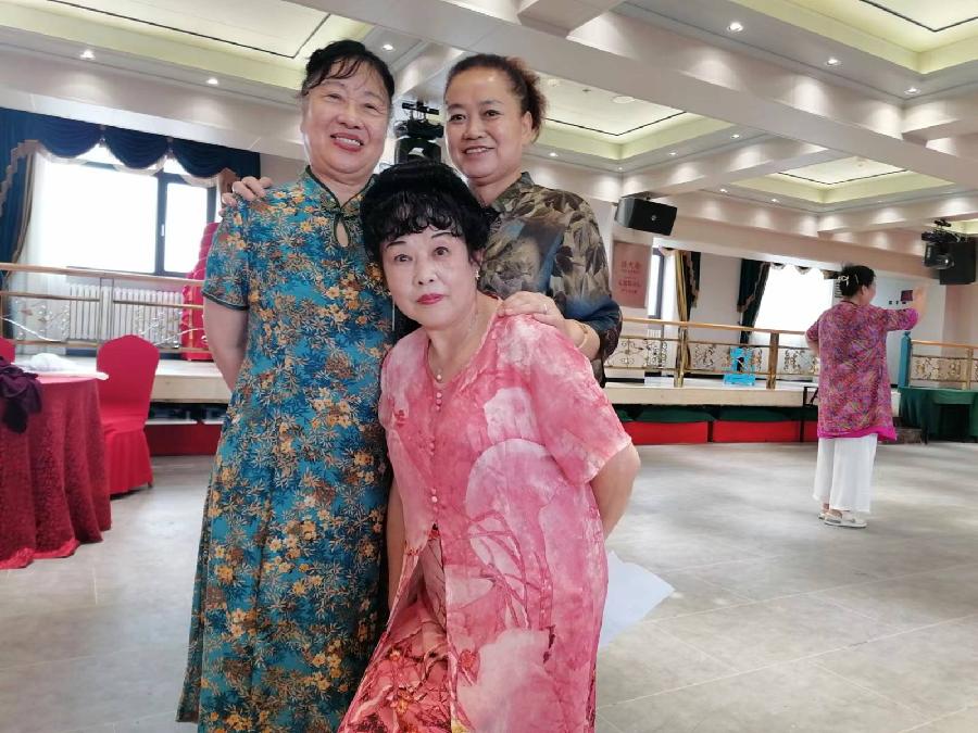 崇文社区雨花评剧团八一联欢隆重谢幕（图11）