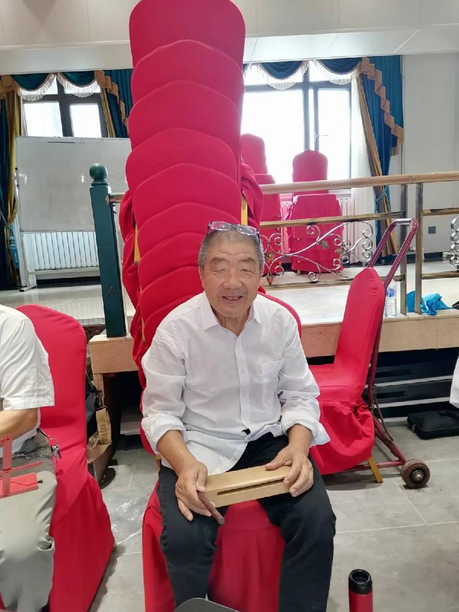 崇文社区雨花评剧团八一联欢隆重谢幕（图20）