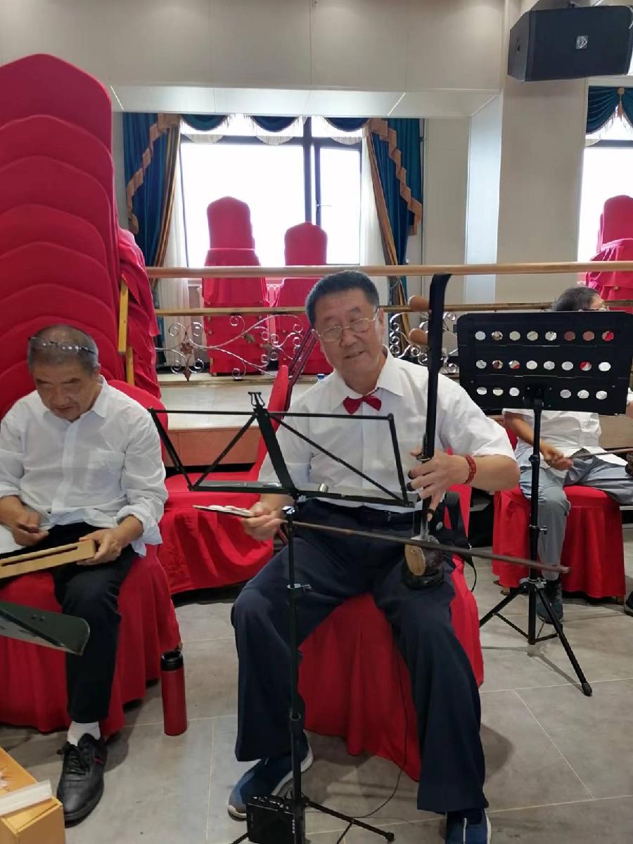 崇文社区雨花评剧团八一联欢隆重谢幕（图22）