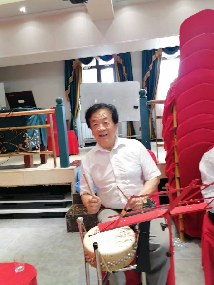 崇文社区雨花评剧团八一联欢隆重谢幕（图21）
