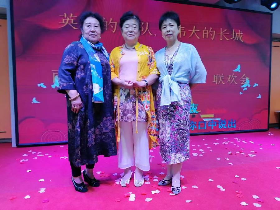 崇文社区雨花评剧团八一联欢隆重谢幕（图26）
